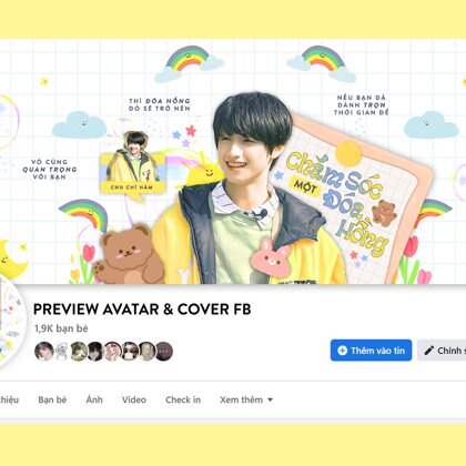 avatar & cover facebook